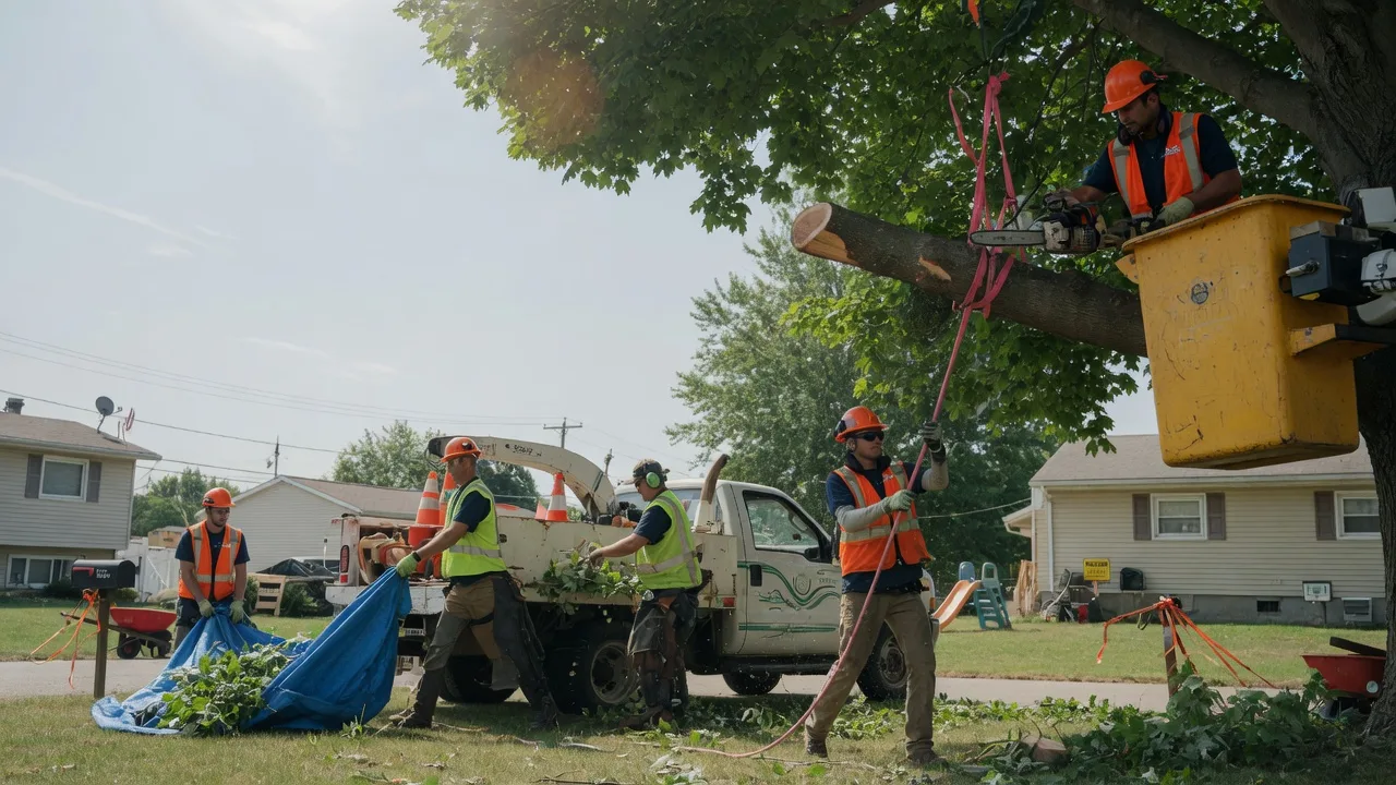 Tree Care in Moreauville, LA near me